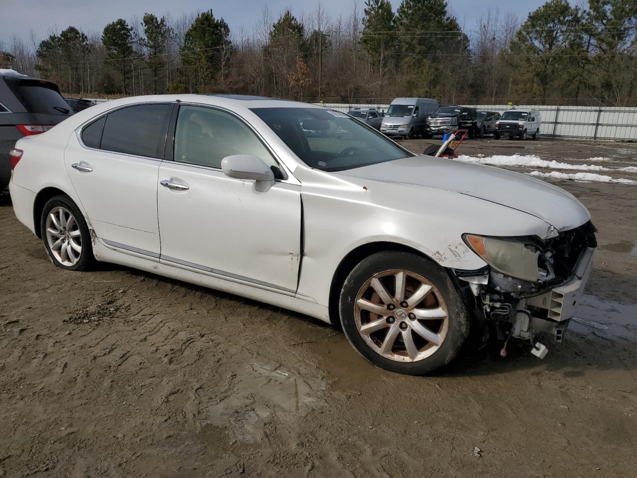 2009 Lexus LS - Image 4