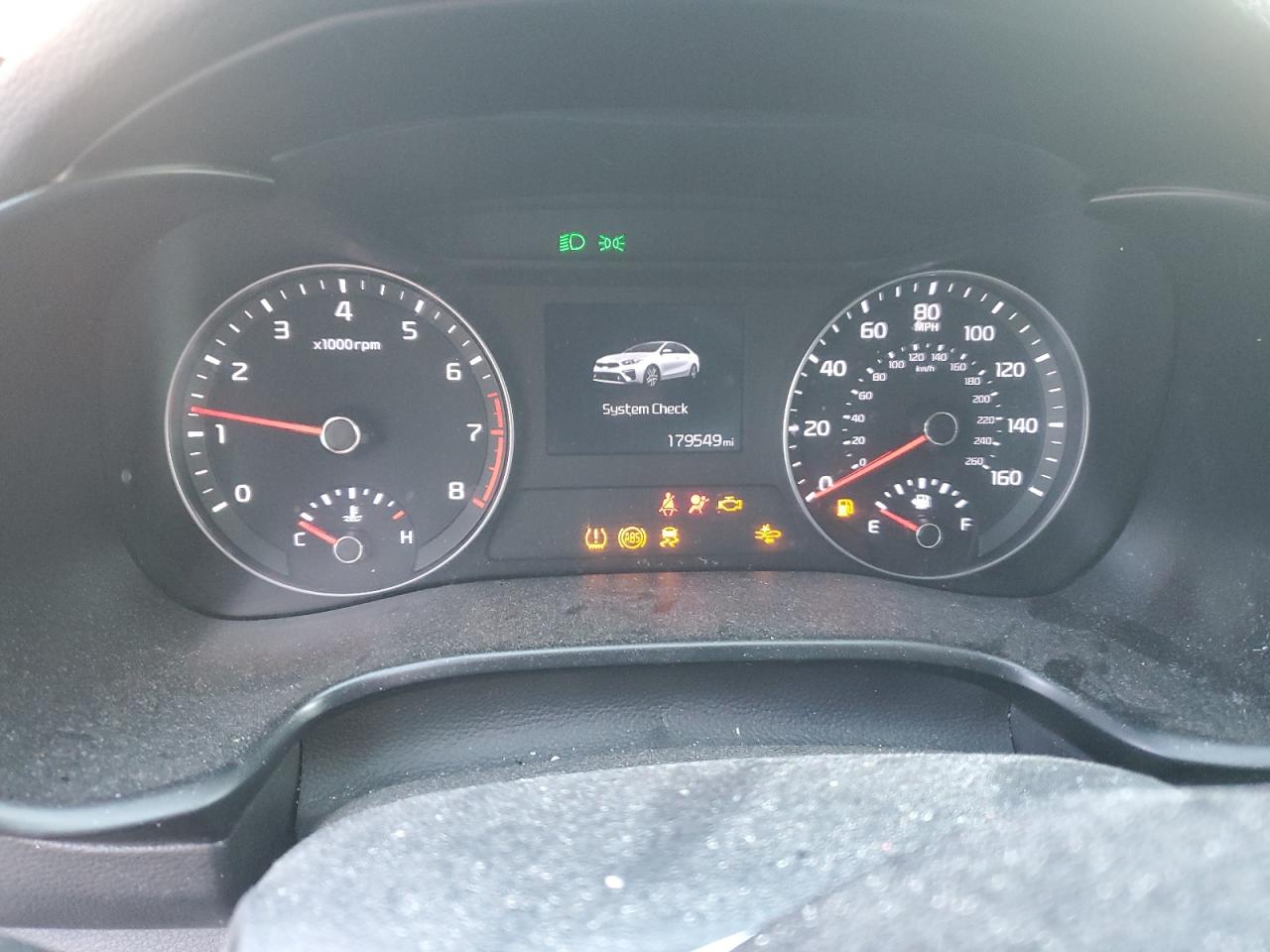 3KPF34AD8KE023370 KIA FORTE 2019