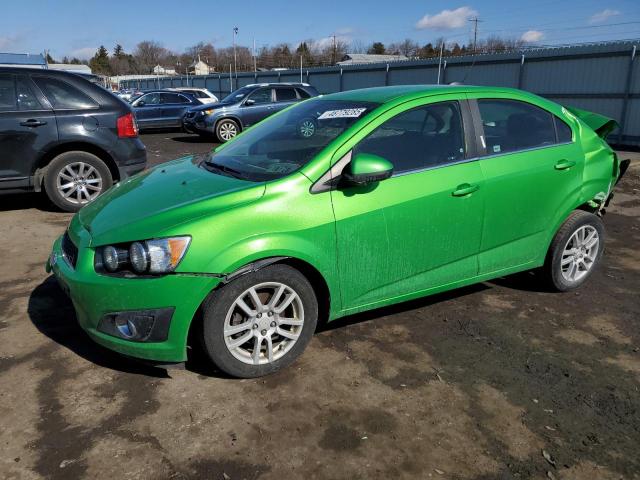  CHEVROLET SONIC 2016 Green