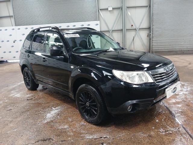 2011 SUBARU FORESTER X