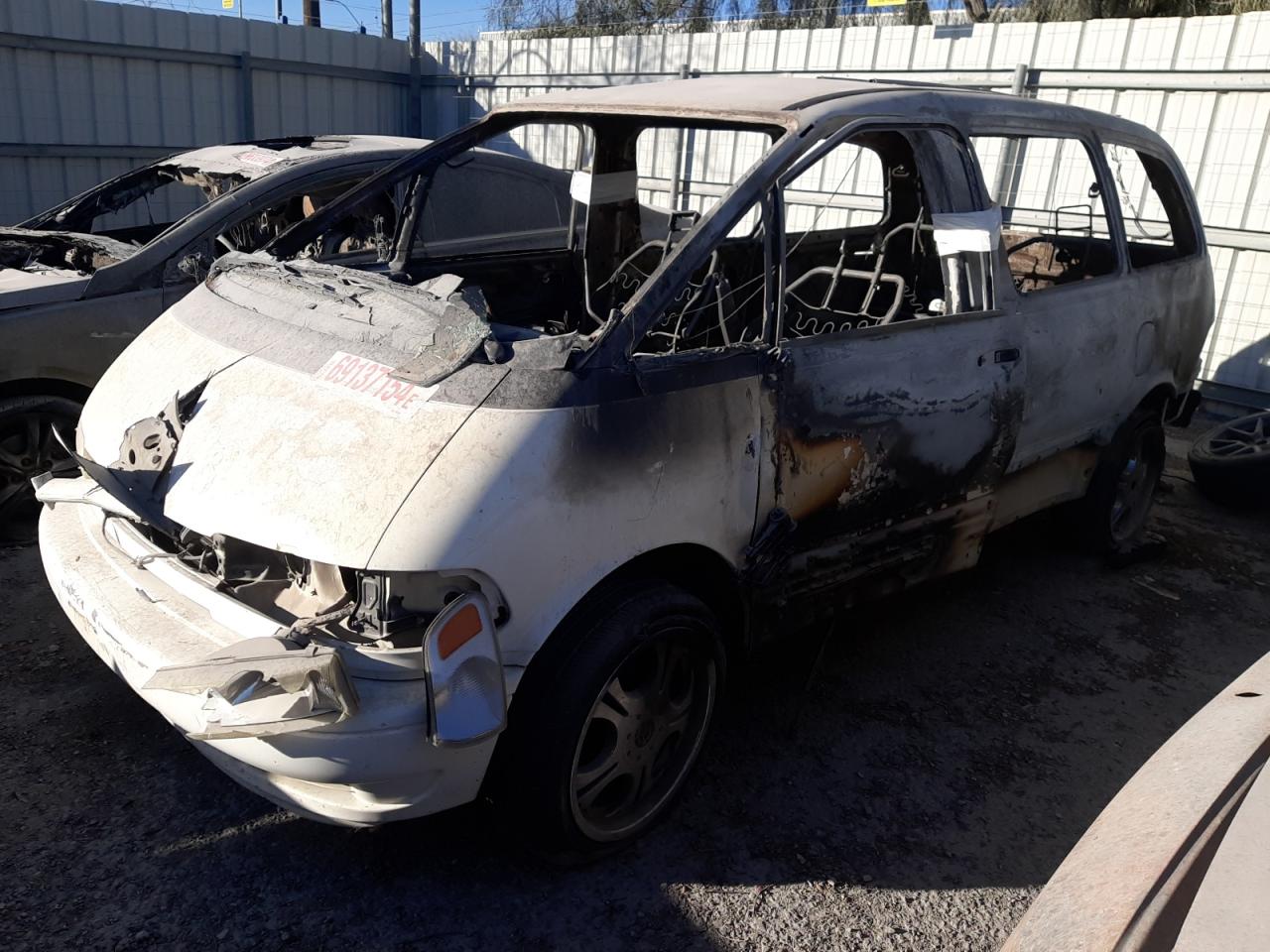 JT3AC12R1R1146884 TOYOTA PREVIA Photo 1