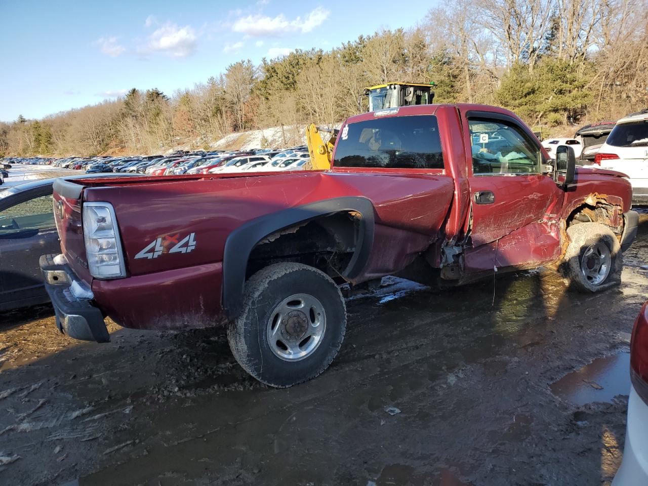 2004 Chevrolet Silverado - Image 3