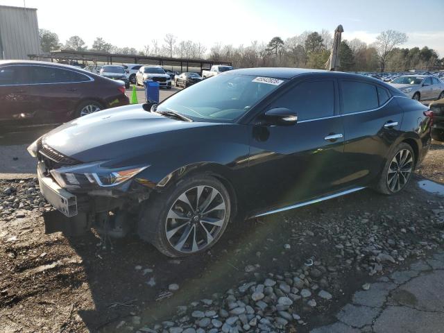  NISSAN MAXIMA 2016 Black