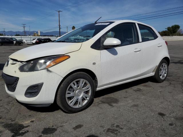 2012 Mazda Mazda2  продається в Colton, CA - Rear End