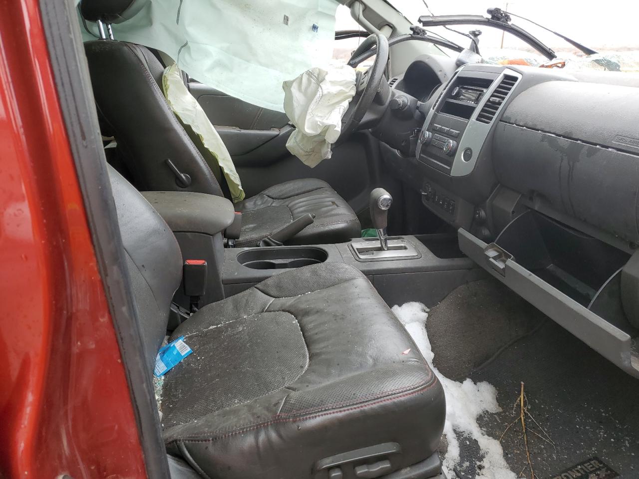 2012 Nissan Navara (Frontier) - Image 7