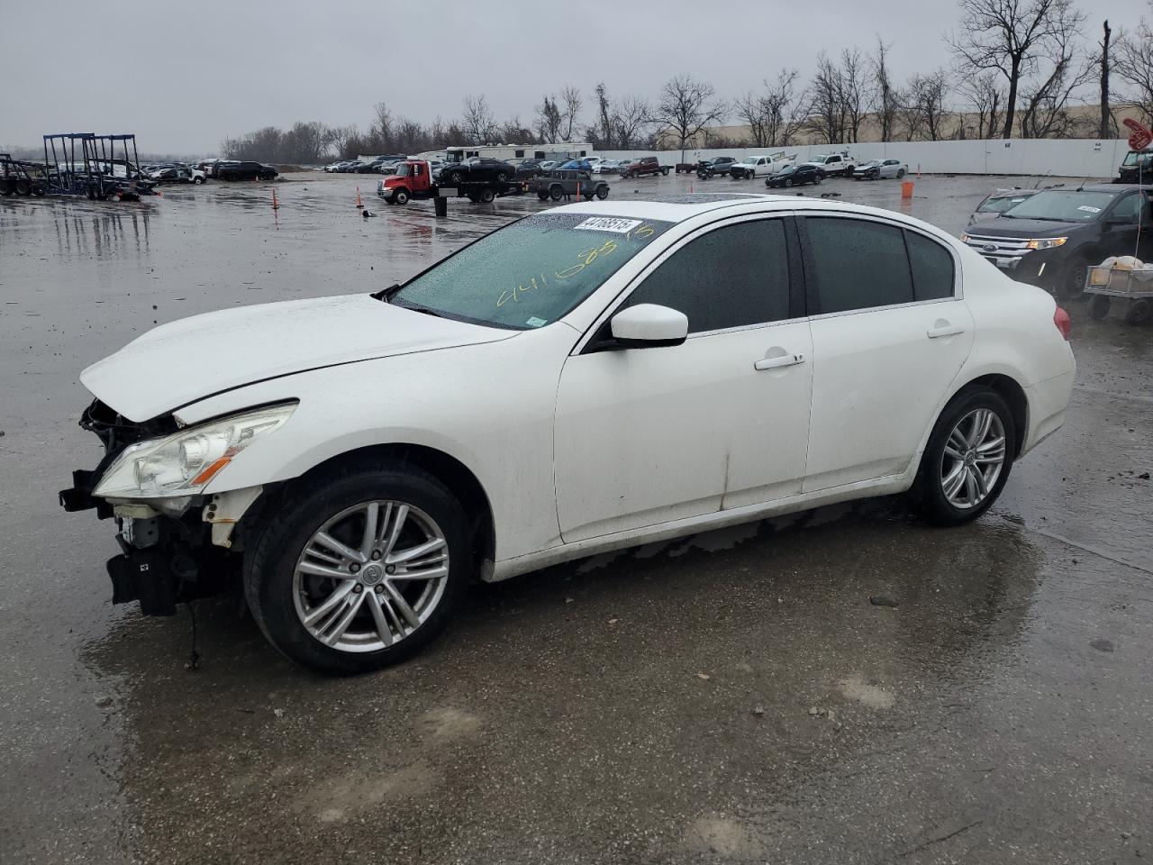 2012 Infiniti G37 продається в Bridgeton, MO - Front End