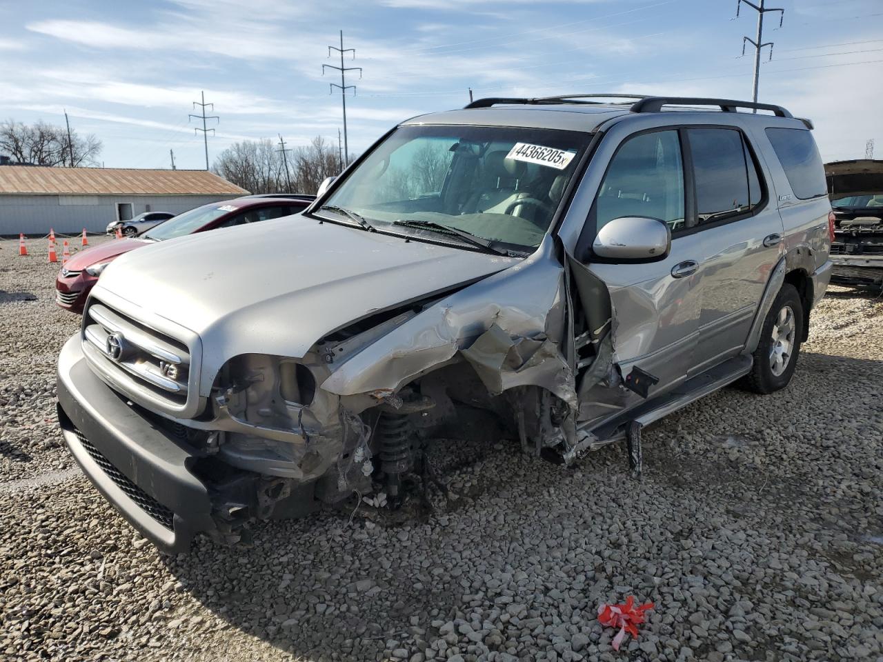 2004 Toyota Sequoia Limited for Sale in Columbus, OH - Front End