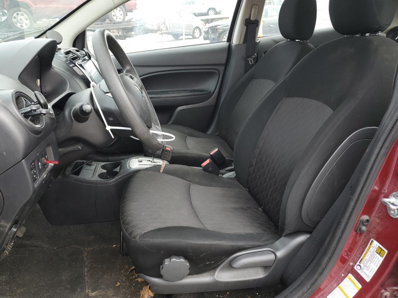 2021 Mitsubishi Mirage - Image 7