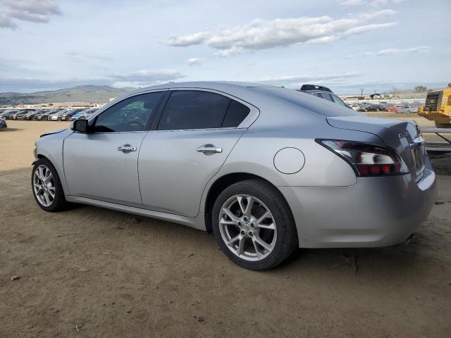  NISSAN MAXIMA 2014 Сріблястий