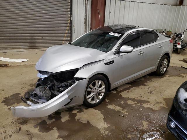  KIA OPTIMA 2013 Серебристый
