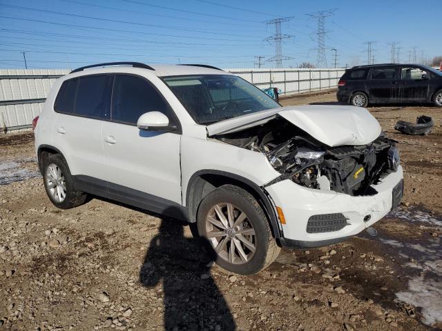  VOLKSWAGEN TIGUAN 2015 White