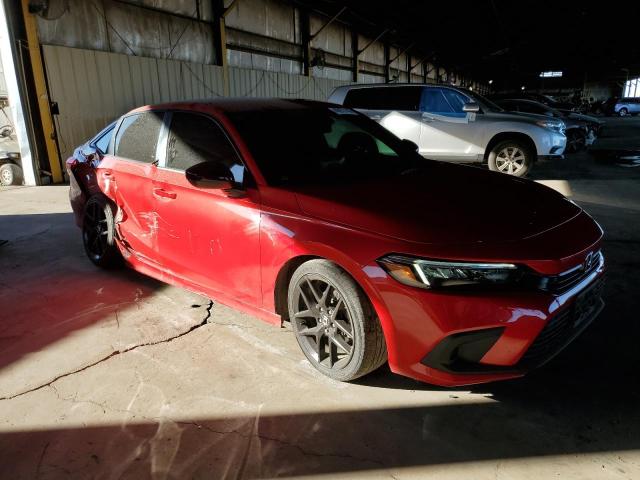  HONDA CIVIC 2022 Red