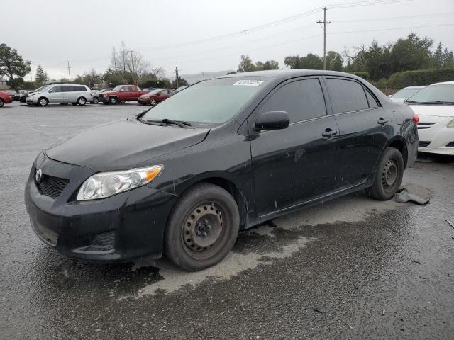  TOYOTA COROLLA 2013 Черный