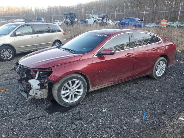  CHEVROLET MALIBU 2018 Red