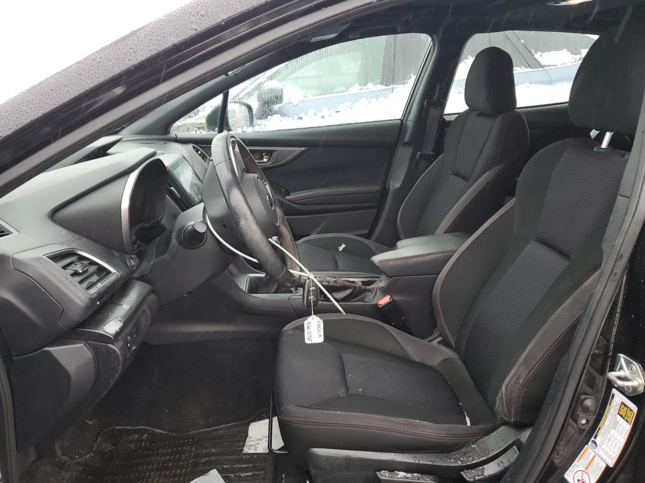 2017 Subaru Impreza Sport VIN: 4S3GTAL63H1741549 Lot: 53870615