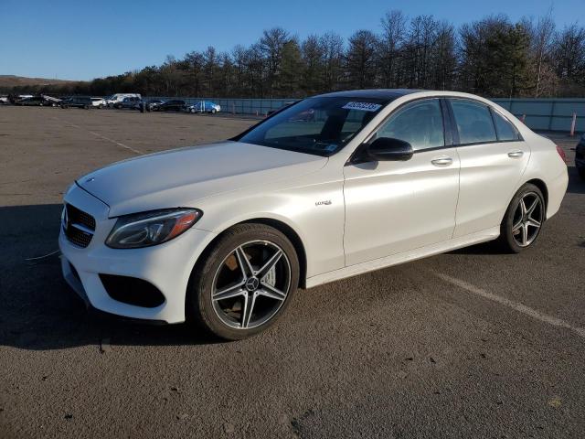 2017 Mercedes-Benz C 43 4Matic Amg de vânzare în Brookhaven, NY - Front End