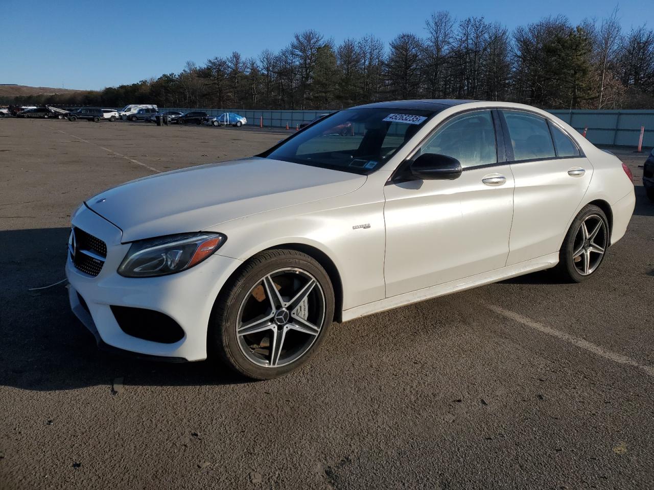 2017 Mercedes-Benz C-klasse - Image 1
