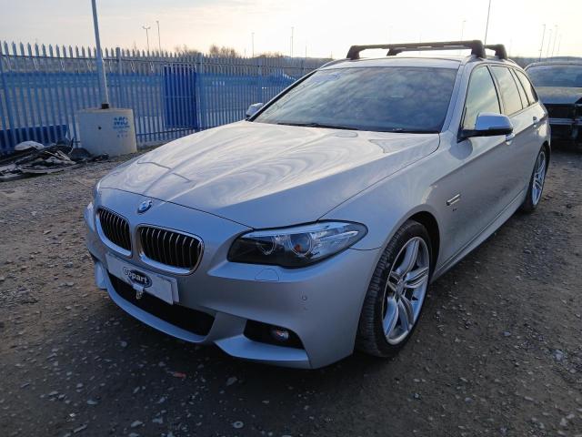 2017 BMW 520D M SPO for sale at Copart CORBY