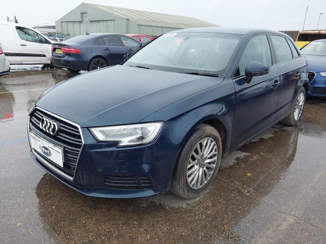 2017 AUDI A3 SE TECH for sale at Copart NEWBURY