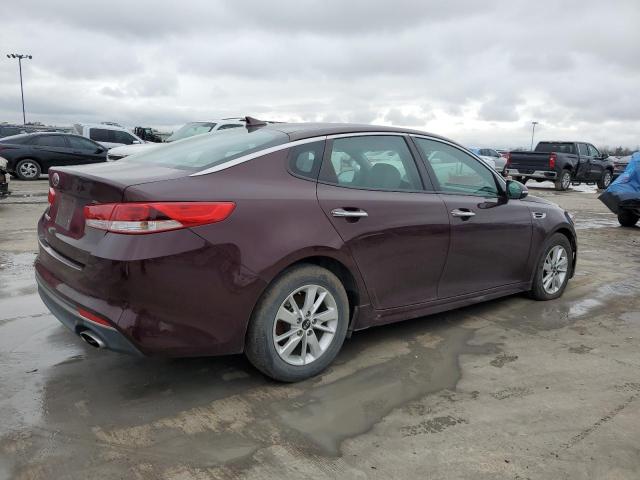  KIA OPTIMA 2018 Bordowy