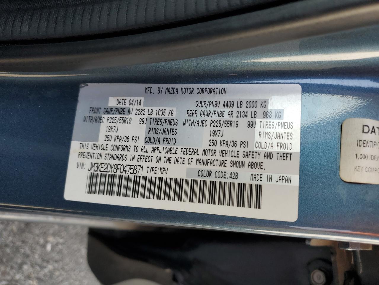 2015 Mazda CX-5 - Image 12