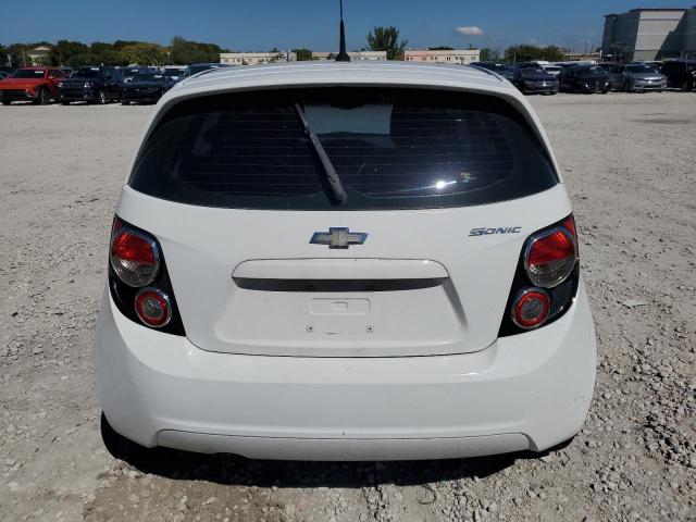  CHEVROLET SONIC 2014 Білий