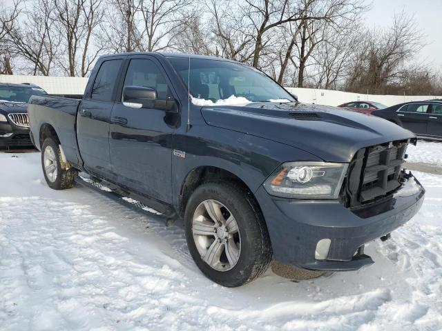  RAM 1500 2018 Черный