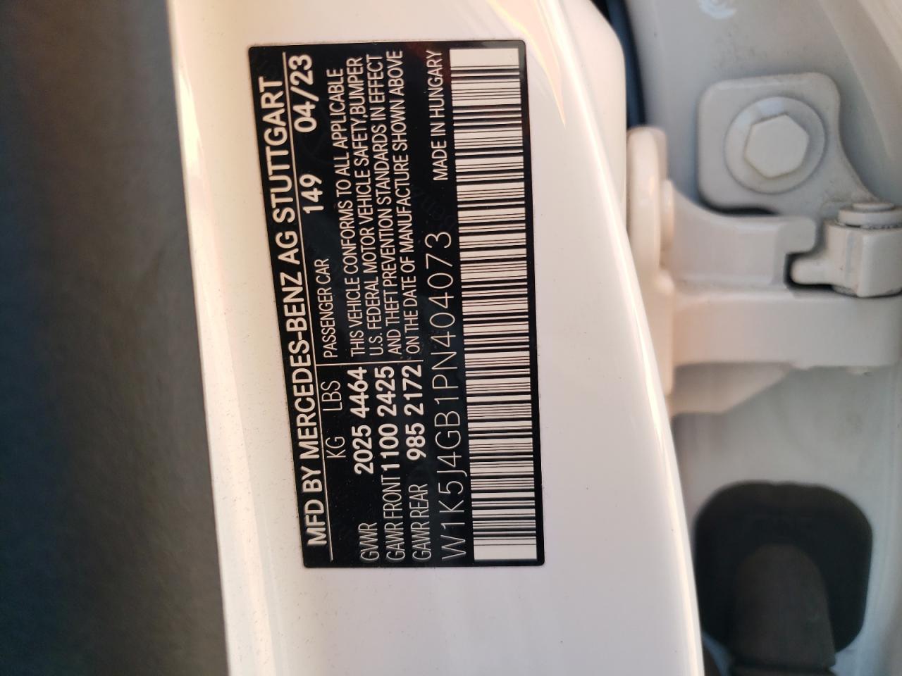 2023 Mercedes-Benz CLA-klasse - Image 13