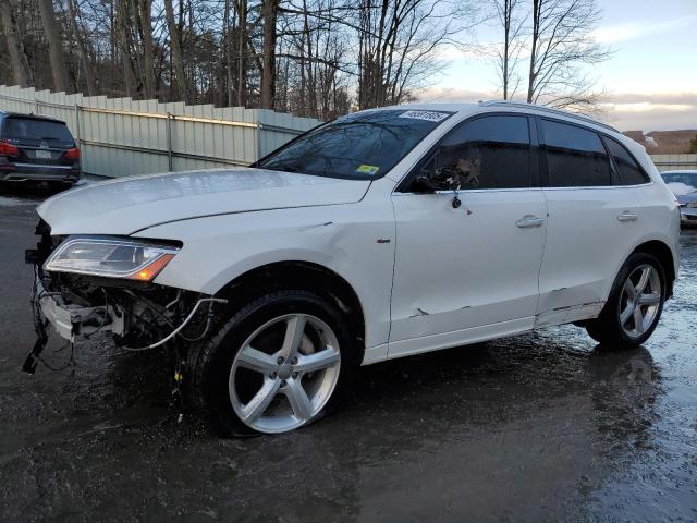  AUDI Q5 2017 White