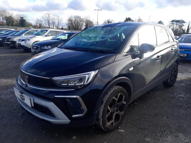 2021 VAUXHALL CROSSLAND for sale at Copart WOLVERHAMPTON