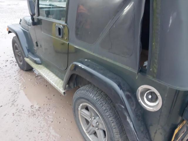 1997 JEEP WRANGLER 4