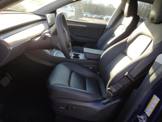  TESLA MODEL Y 2024 Синий