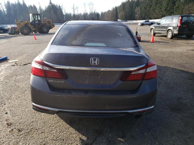  HONDA ACCORD 2016 Gray