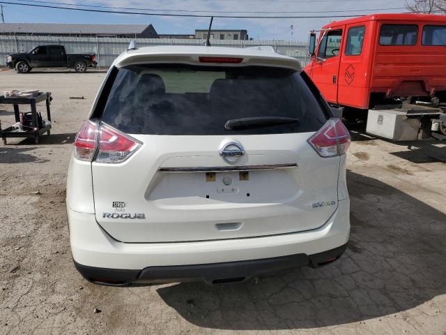  NISSAN ROGUE 2016 White
