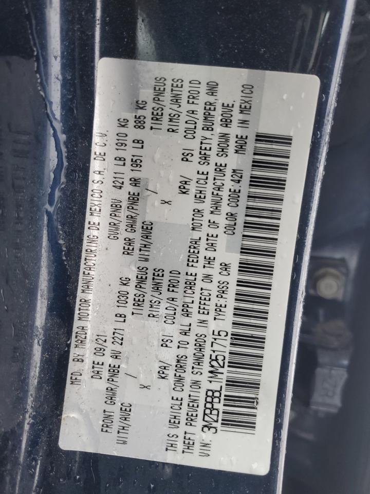 2021 Mazda 3 - Image 13