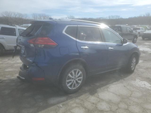  NISSAN ROGUE 2017 Синий