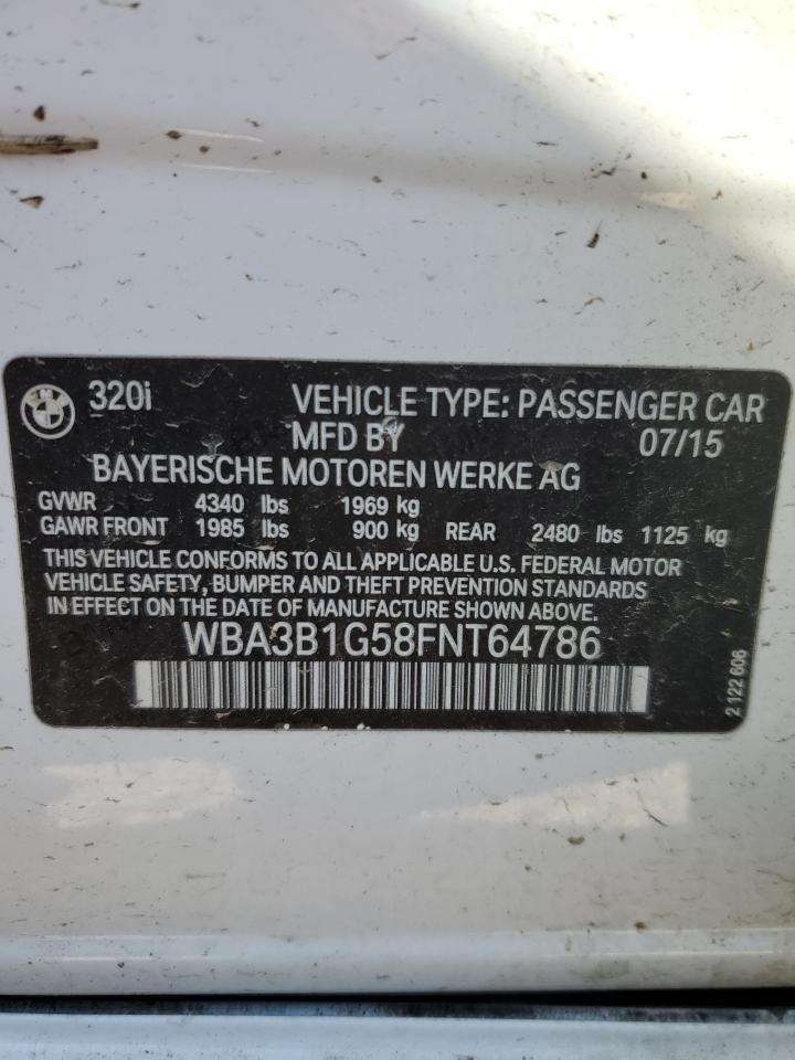 2015 BMW 3er - Image 12
