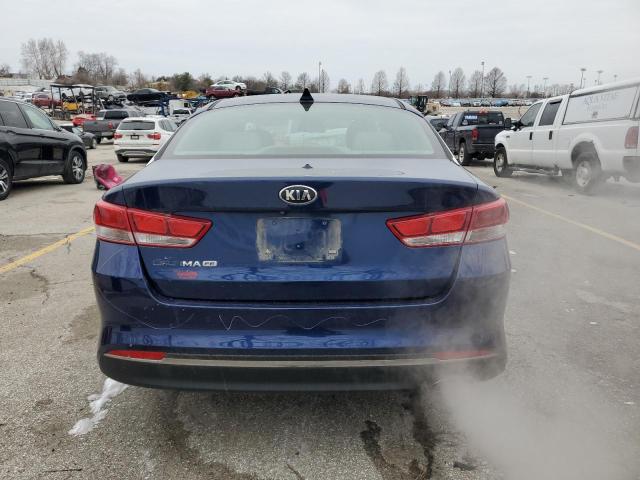 Седани KIA OPTIMA 2017 Синій