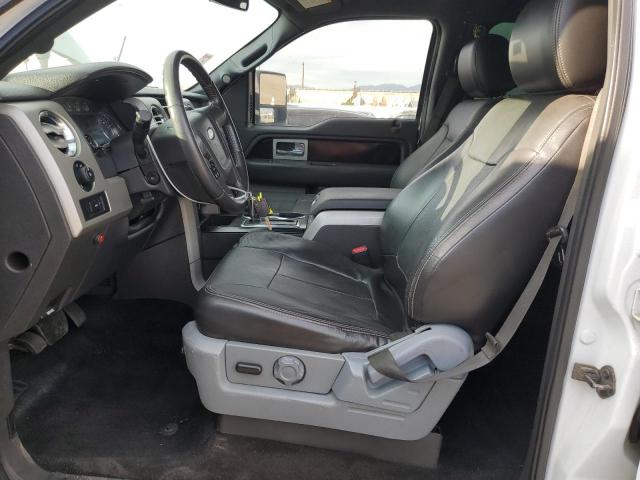 Пикапы FORD F-150 2012 Белы