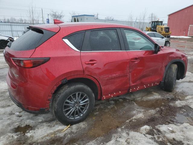  MAZDA CX-5 2021 Red