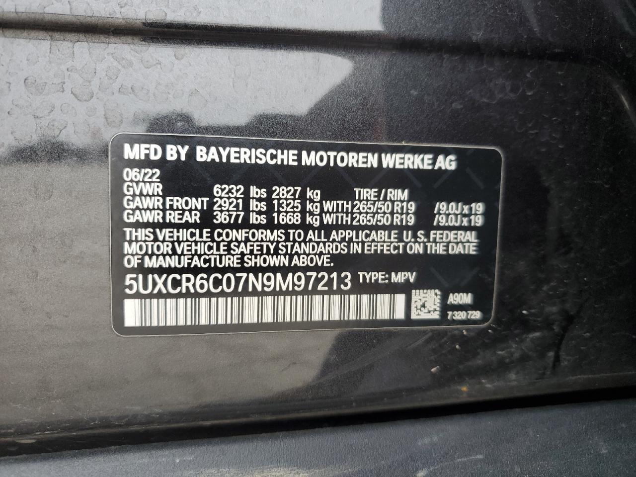 2022 BMW X5 - Image 14