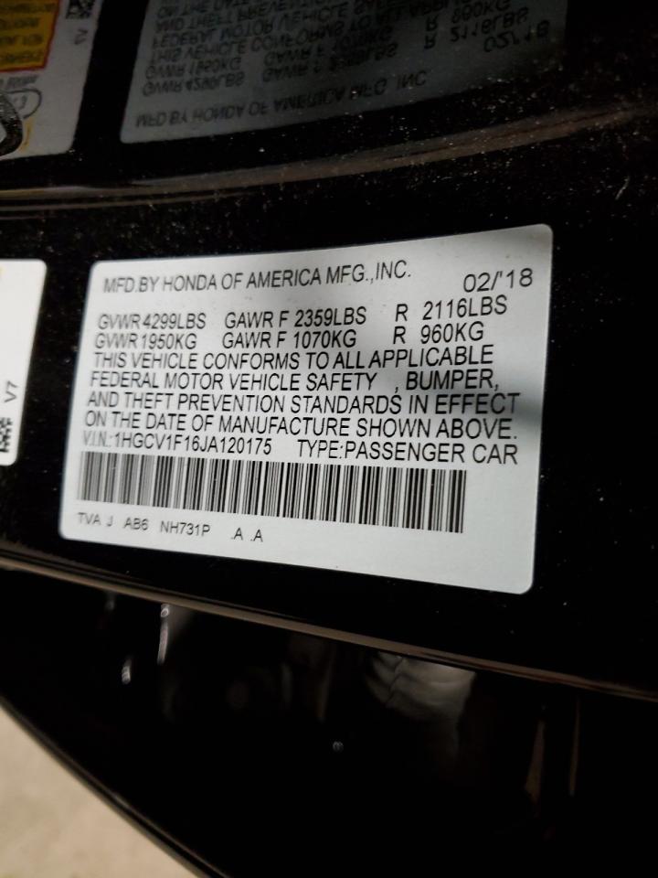 2018 Honda Accord - Image 13