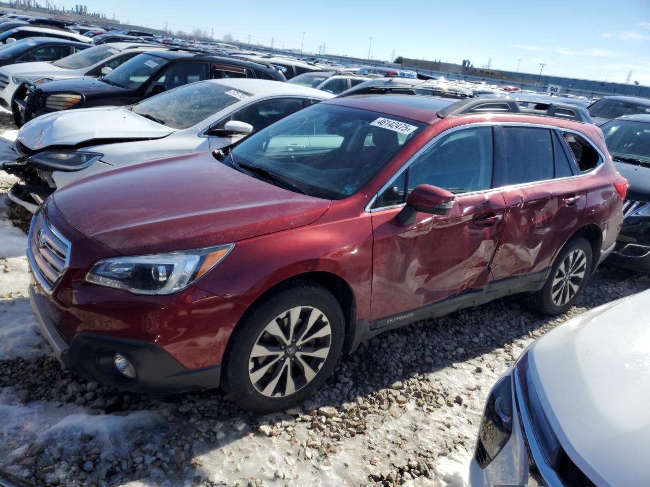 2017 Subaru Outback - Image 1