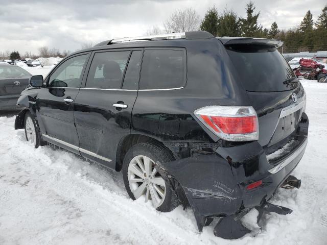 2012 TOYOTA HIGHLANDER HYBRID LIMITED  
