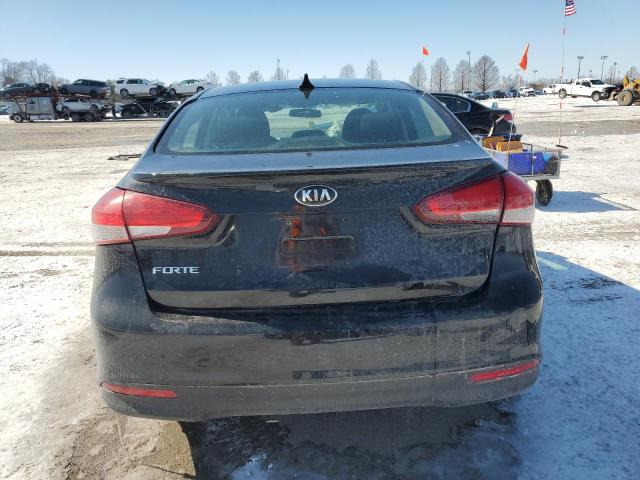  KIA FORTE 2018 Черный