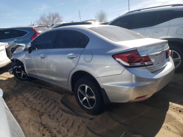  HONDA CIVIC 2015 Серебристый