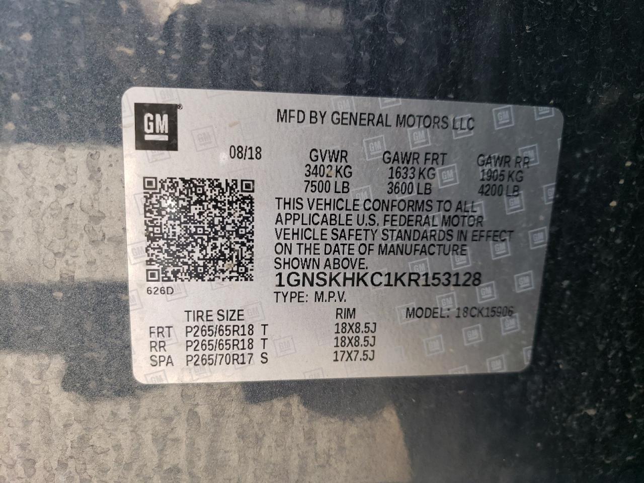 2019 Chevrolet Suburban - Image 13