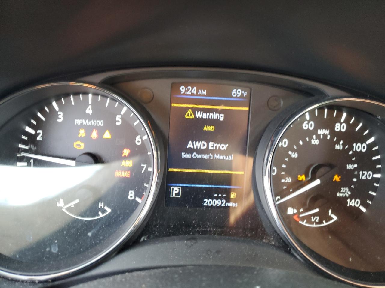 2020 Nissan Rogue - Image 9