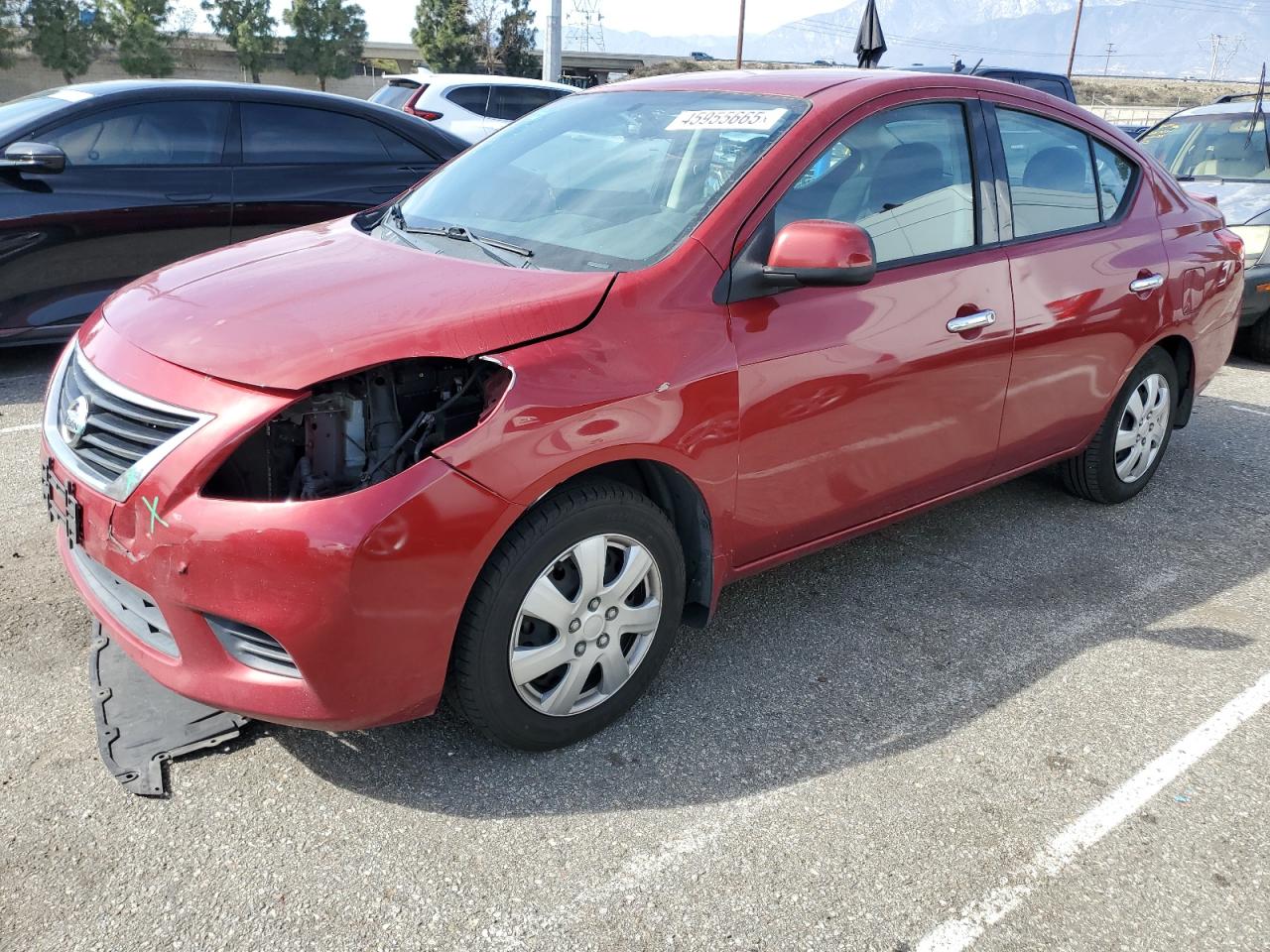 2014 Nissan Versa - Image 1