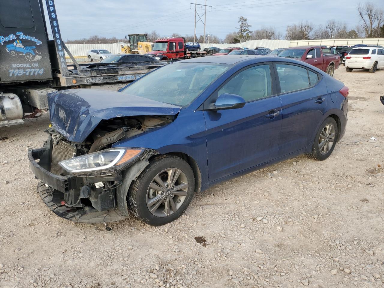 2018 Hyundai Elantra - Image 1